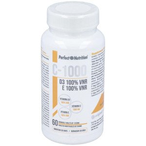 Gen Professional Vitamina C 1000 + E + D3 60Comp
