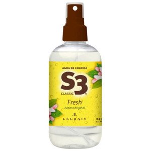 S-3 Classic Fresh Colonia Vapo 240 Ml