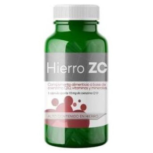 Saludalkalina Hierro Zc 60Caps