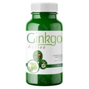 Saludalkalina Ginkgo Active 60Caps