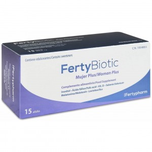Fertybiotic Probiótico Mujer 15 Sticks