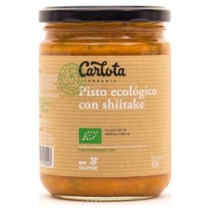 Carlota Organic Pisto Shiitake Eco 425G
