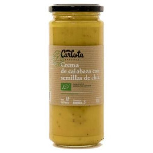 Crema De Calabaza Con Chia 450Gr. Eco Sg Vegan
