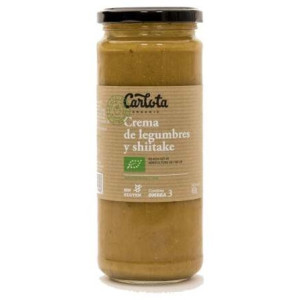 Crema De Legumbres Y Shiitake 450Gr. Eco Sg Vegan
