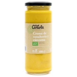 Crema De Zanahoria Y Curcuma 450Gr. Eco Sg Vegan