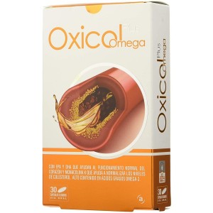 Oxicol Plus Omega, 30 Capsulas. - Actafarma Laboratorios