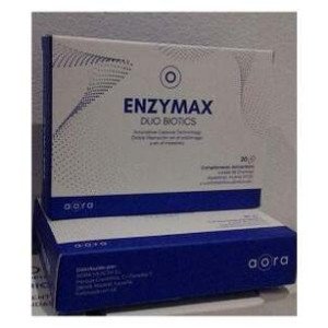 Aora Enzymax Duo Biotics 20Comp.