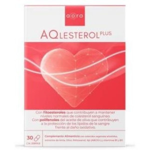 Aora Aqlesterol Plus 30Caps