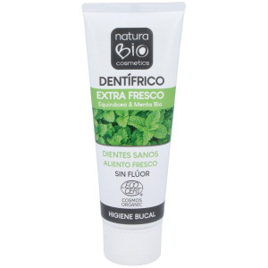 Naturabio Cosmetics Dentifrico Extra Fresco Equinacea Y Menta Bio 75Ml