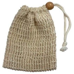 Naturabio Bolsa Jabon Sisal Y Algodon 1Ud