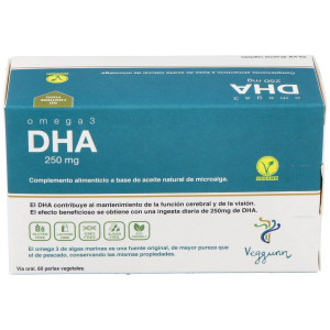 Veggunn Omega 3 De Aceite De Microalga 60 Perlas