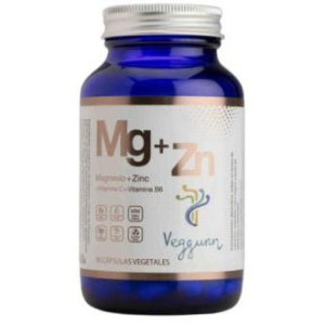 Veggunn Magnesio + Zinc + Vit C + B6 90Caps