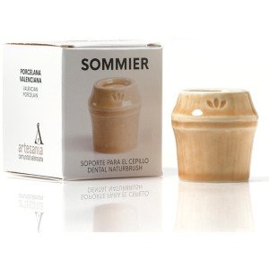 Naturbrush Sommier Soporte Cepillo Dental Natural 1Ud