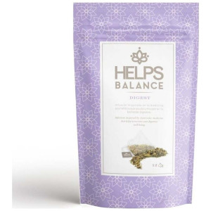 Helps Balance Digest 12Bolsitas Piramidales.