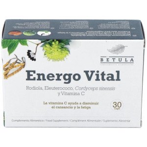 Betula Energo Vital 30Caps
