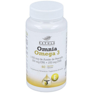 Betula Omnia Omega 3 60Caps