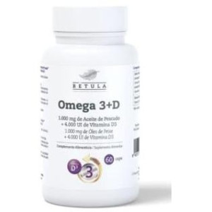 Terrasana Omega 3+D 60Caps