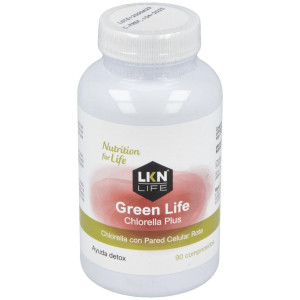 Lkn Green Life Chlorella Plus 90Caps