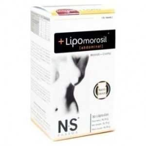 +Quemagrasas Abdom Lipomorosil 30 Caps