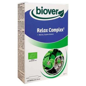 Biover Relax Complex Bio Ampollas 20X10Ml
