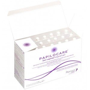 Papilocare Gel Vaginal (21 Canulas Monodosis 5 Ml)