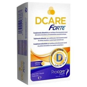 Procare Dcare 2000 Iu Vitamina D3 28 Cápsulas