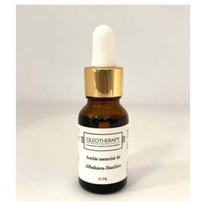 Oleotherapy Albahaca Aceite Esencial Eco 15Ml