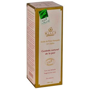 Cien Por Cien Natural Aceite Jojoba C/Rosa Mos 100Ml 100% Natur