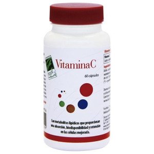 100 % Natural Vitamina C Liposomal 90 Cápsulas