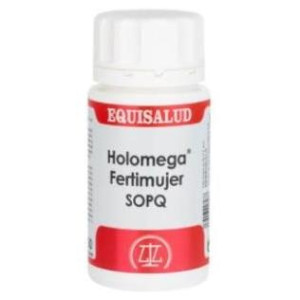 Holomega Fertimujer Sopq 50Cap.