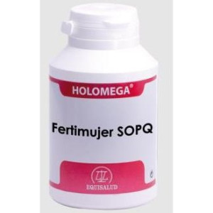 Equisalud Holomega Fertimujer Sopq 180Caps
