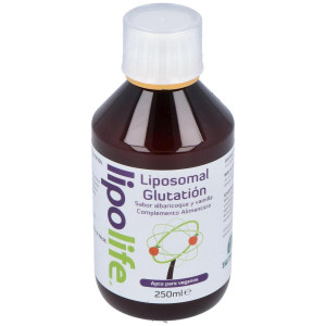 Equisalud Lipolife Liposomal Glutatión Albaricoque Y Vainilla 250Ml