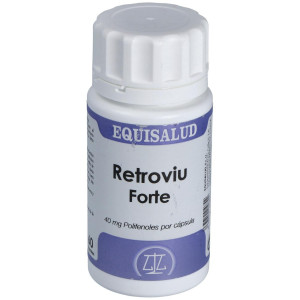 Internature Retroviu Forte 60caps - Equisalud