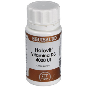Holovit Vitamina D3 4000Ui Colecalciferol 50Caps