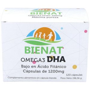 Bienat Dha Omega 3 1000Mg. 120Cap. 2