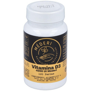 Vitamina D3 4000Ui 120 Perlas