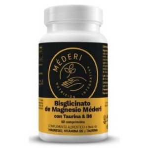 Bisglicinato De Magnesio Taurina+Vit B6 60Comp.