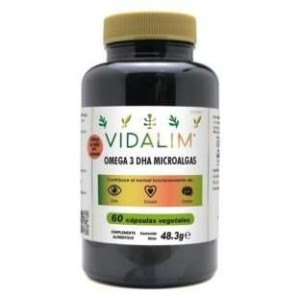 Vidalim Omega 3 Dha 250Mg. 60Cap.