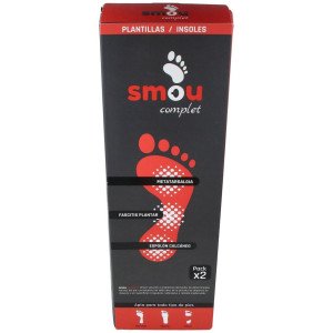 Smou Complet Plantilla Fascitis Espolón 45/46 1 Par
