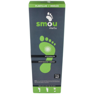 Smou Meta Plantilla Con Descarga Metatarsal 41/42 1 Par