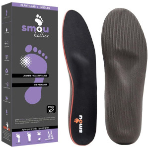 Smou Hallux Plantilla Para Juanete Y Pie Pronado 35/36 1 Par