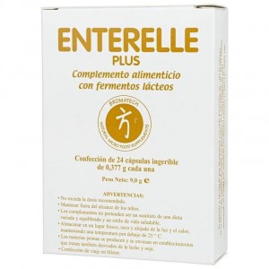 Bromatech Complemento Alimenticio Enterelle Plus 24 Caps
