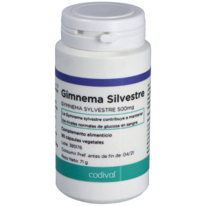 Codival Gymnema Silvestre 90Caps