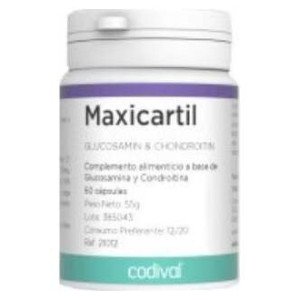 Codival Maxicartil 60Caps