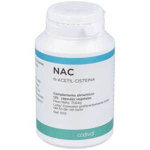 Codival Nac N-Acetilcisteína 120Caps