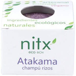 Nitx Champu Solido Rizos 85G