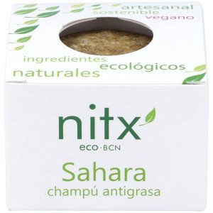 Nitx Sahara Antigras Champu Solido 85G