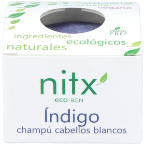 Nitx Champú Sólido Cabellos Blancos 85G