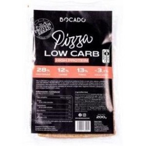 Base De Pizza Low Carb High Protein 200Gr.