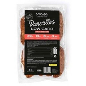 Bocado Panecillos Proteicos Con Semillas 350G